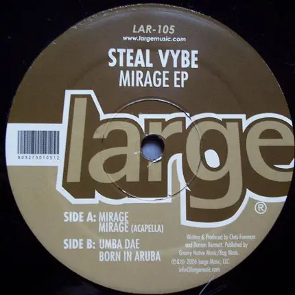 Steal Vybe - Mirage EP
