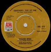 7'' - Stealers Wheel - Everything'l Turn Out Fine