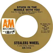 Stealers Wheel - Stuck In The Middle With You