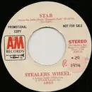 7inch Vinyl Single - Stealers Wheel - Star