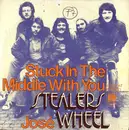 7inch Vinyl Single - Stealers Wheel - Stuck In The Middle With You