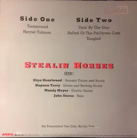 Stealin' Horses - 12' Sampler