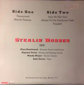 Stealin' Horses - 12' Sampler