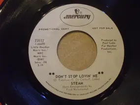 Steam - Don't Stop Lovin' Me