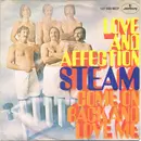 7inch Vinyl Single - Steam - Love And Affection