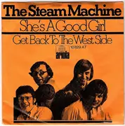 7inch Vinyl Single - Steam Machine - She's A Good Girl