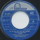 7inch Vinyl Single - Steam - Na Na Hey Hey Kiss Him Goodbye - Large Centre