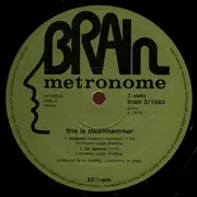 Double LP - Steamhammer - This Is... Steamhammer - Green Brain