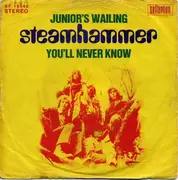 7'' - Steamhammer - Junior's Wailing / You'll Never Know
