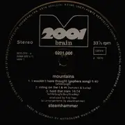LP - Steamhammer - Mountains