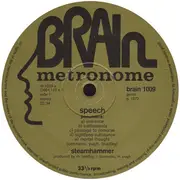 LP - Steamhammer - Speech - Green Brain Labels