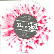 7inch Vinyl Single - Steel Trap / Trash Talk - Steel Trap / Trash Talk - Clear / Red Splatter