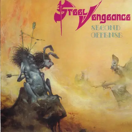 Steel Vengeance - Second Offense