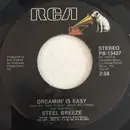 7inch Vinyl Single - Steel Breeze - Dreamin' Is Easy