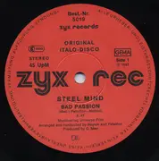 12'' - Steel Mind - Bad Passion - ORIGINAL