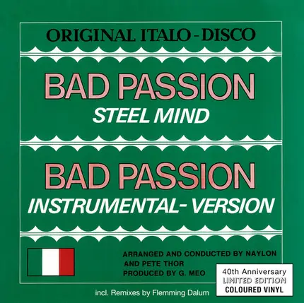Steel Mind - Bad Passion