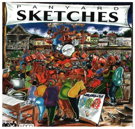 Steel Orchestras of Trinidad and Tobago - Panyard Sketches