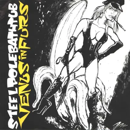 Steel Pole Bath Tub - Venus In Furs / European Son