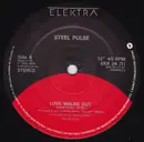 12inch Vinyl Single - Steel Pulse - Love Walks Out