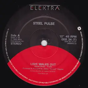 Steel Pulse - Love Walks Out