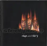 CD - Steel Pulse - Rage And Fury