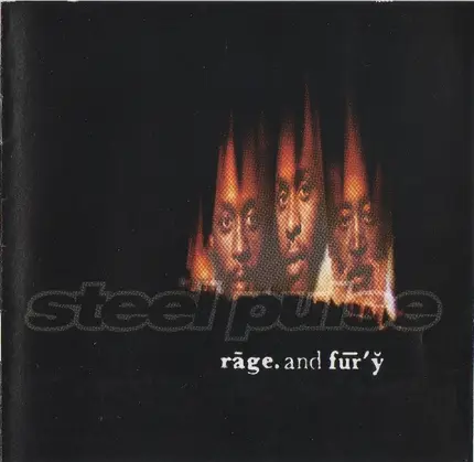Steel Pulse - Rage and Fury