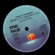 LP - Steel Pulse - Tribute To The Martyrs