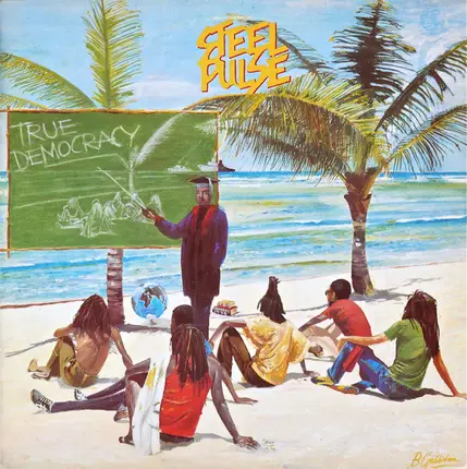 Steel Pulse - True Democracy
