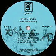 LP - Steel Pulse - True Democracy