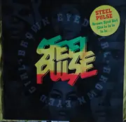 12inch Vinyl Single - Steel Pulse - Brown Eyed Girl