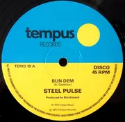 12inch Vinyl Single - Steel Pulse - Bun Dem / Nyah Luv