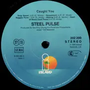 LP - Steel Pulse - Caught You