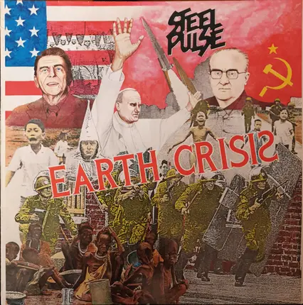 Steel Pulse - Earth Crisis