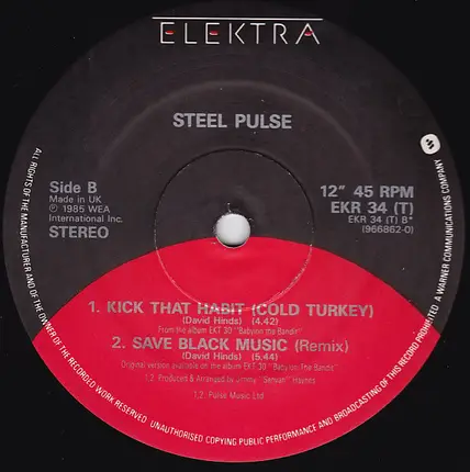 Steel Pulse - Love Walks Out