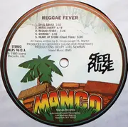 LP - Steel Pulse - Reggae Fever - Pitman pressing