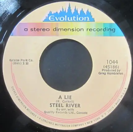 Steel River - Southbound Train