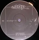 12inch Vinyl Single - Steel - Bondage