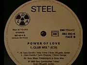 12inch Vinyl Single - Steel - Power Of Love