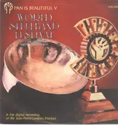 LP - Steelband Sampler - World Steelband Festival Vol. 3 Pan Is Beautiful V - SIGNED