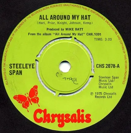 Steeleye Span - All Around My Hat