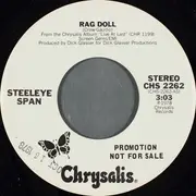 7inch Vinyl Single - Steeleye Span - Rag Doll