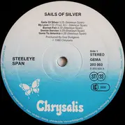 LP - Steeleye Span - Sails Of Silver