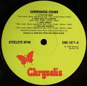 LP - Steeleye Span - Commoners Crown