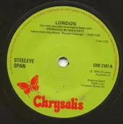 7inch Vinyl Single - Steeleye Span - London