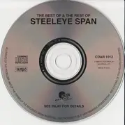 CD - Steeleye Span - The Best Of & The Rest Of Steeleye Span