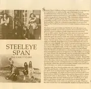 CD - Steeleye Span - The Early Years