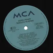 LP - Steelheart - Tangled In Reins - Original German 1st press