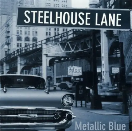 Steelhouse Lane - Metallic Blue