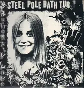 Steel Pole Bathtub - Butterfly Love