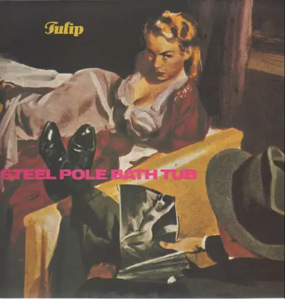 Steel Pole Bath Tub - Tulip